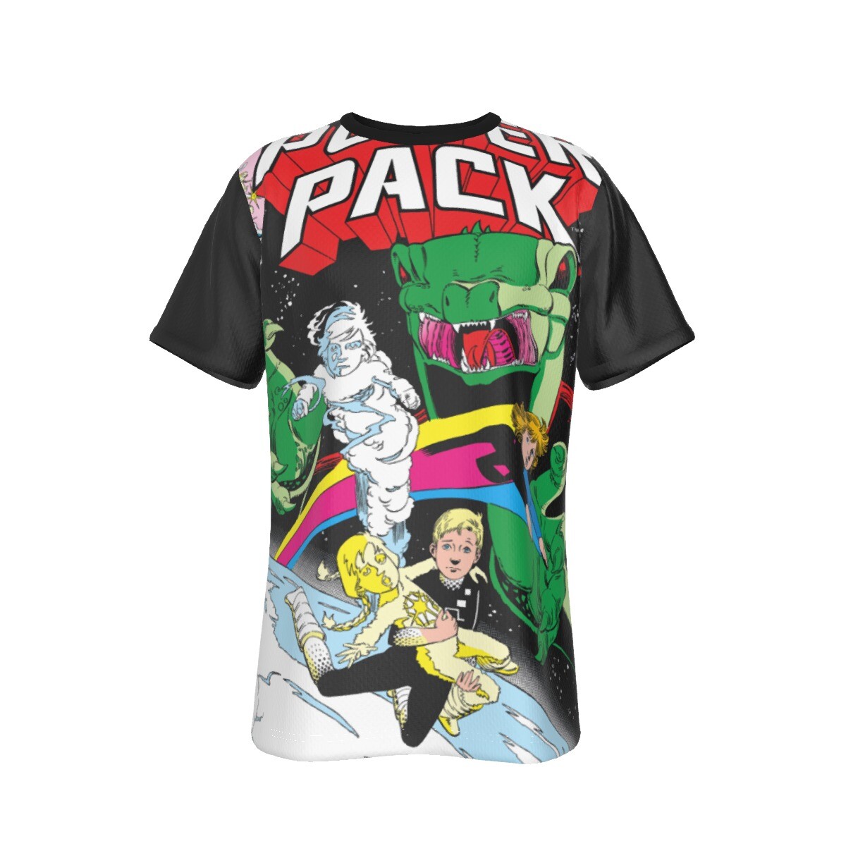 POWER PACK 2  COVER ALL OVER PRINT SHIRT