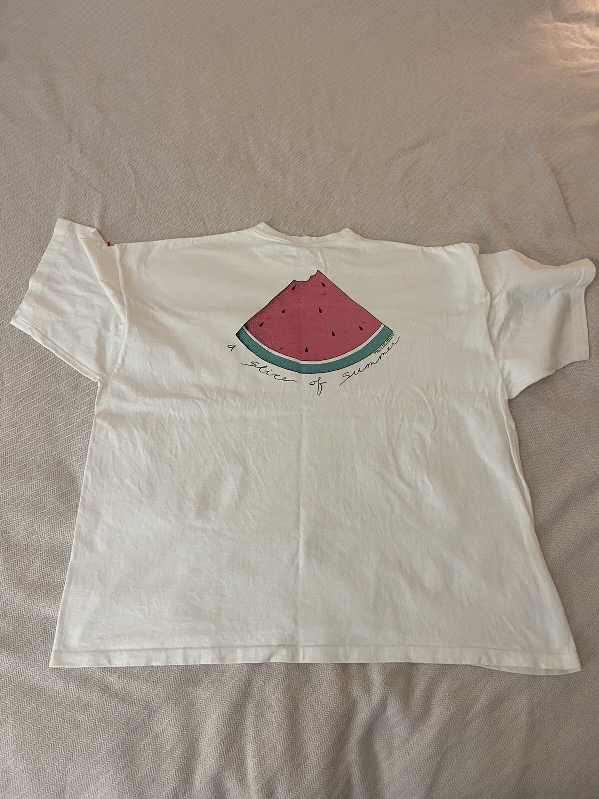 vintage. t shirt .1994 . Andrea Waiker Aussie T. size XL. gallery
