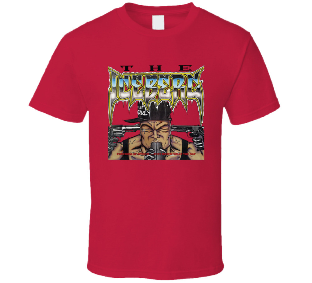 The Iceberg Album T Shirt gallery