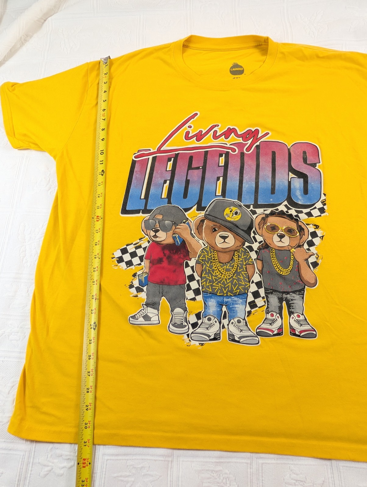 Launder Teddy Bears Living Legends Graphic Mens Size 4XL gallery