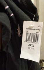 Reason Always Lit T-shirt Size Large Black Great Vivid Color Design