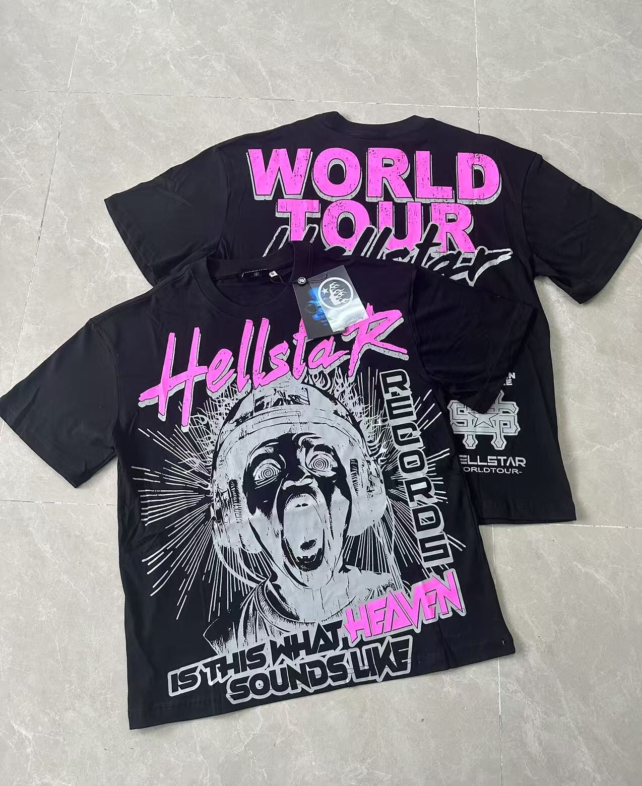 2025 NEW Hell Beauty Star Trendy High Street Cotton Short sleeved T-shirt gallery