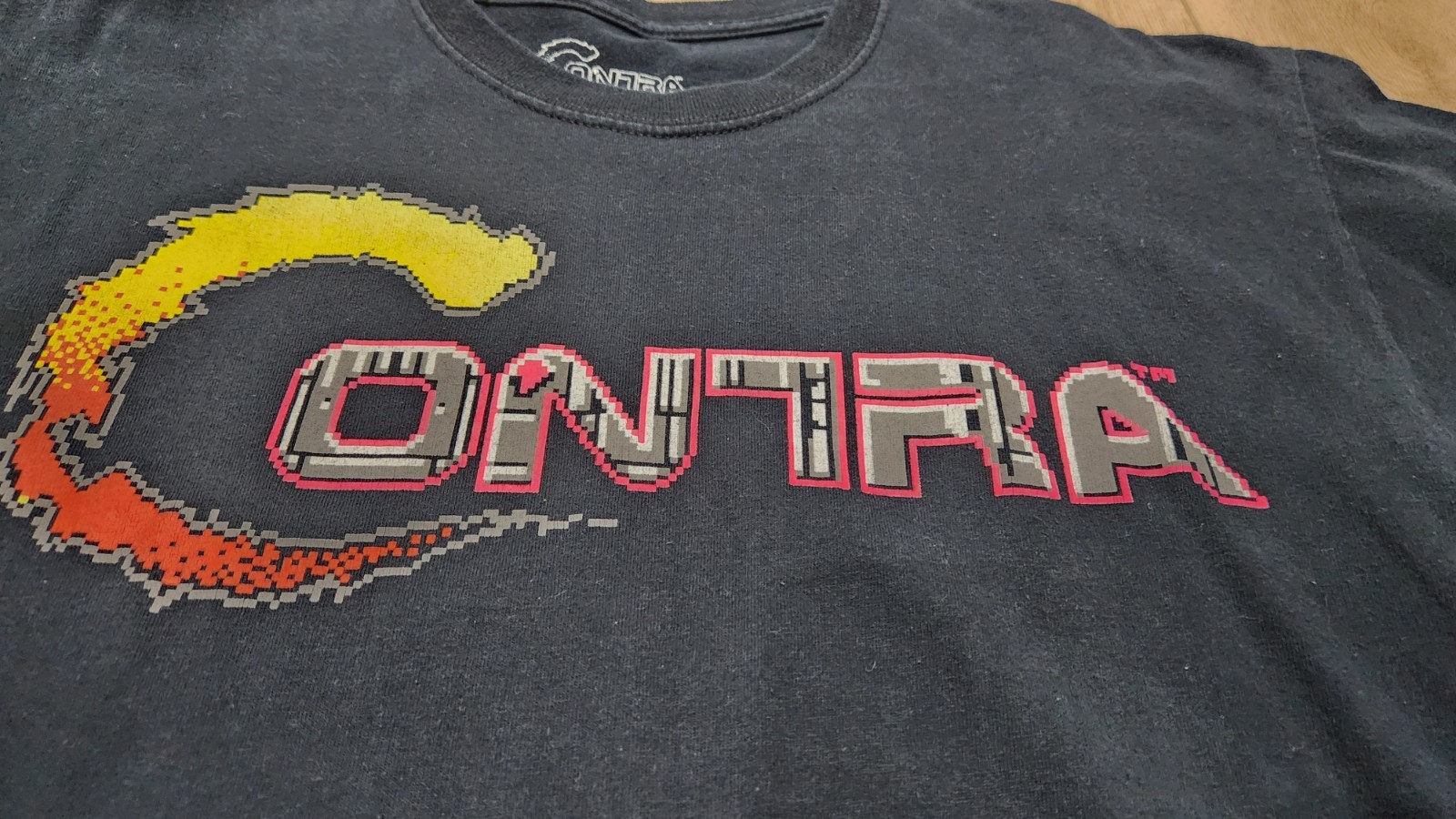Contra Graphic TShirt Unisex Cotton Adult Funny Video Game Retro Old School NES gallery