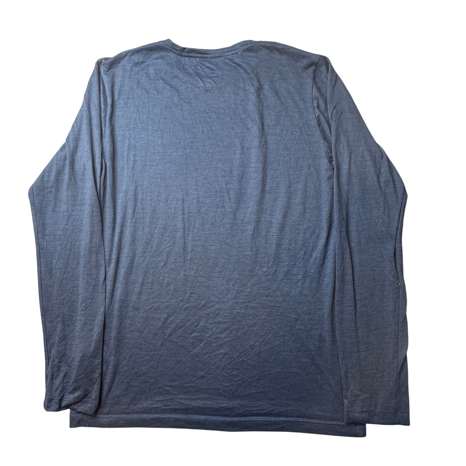 The North Face Shirt Mens S Blue FlashDry Long Sleeve NF0A3C76HKW Performance gallery