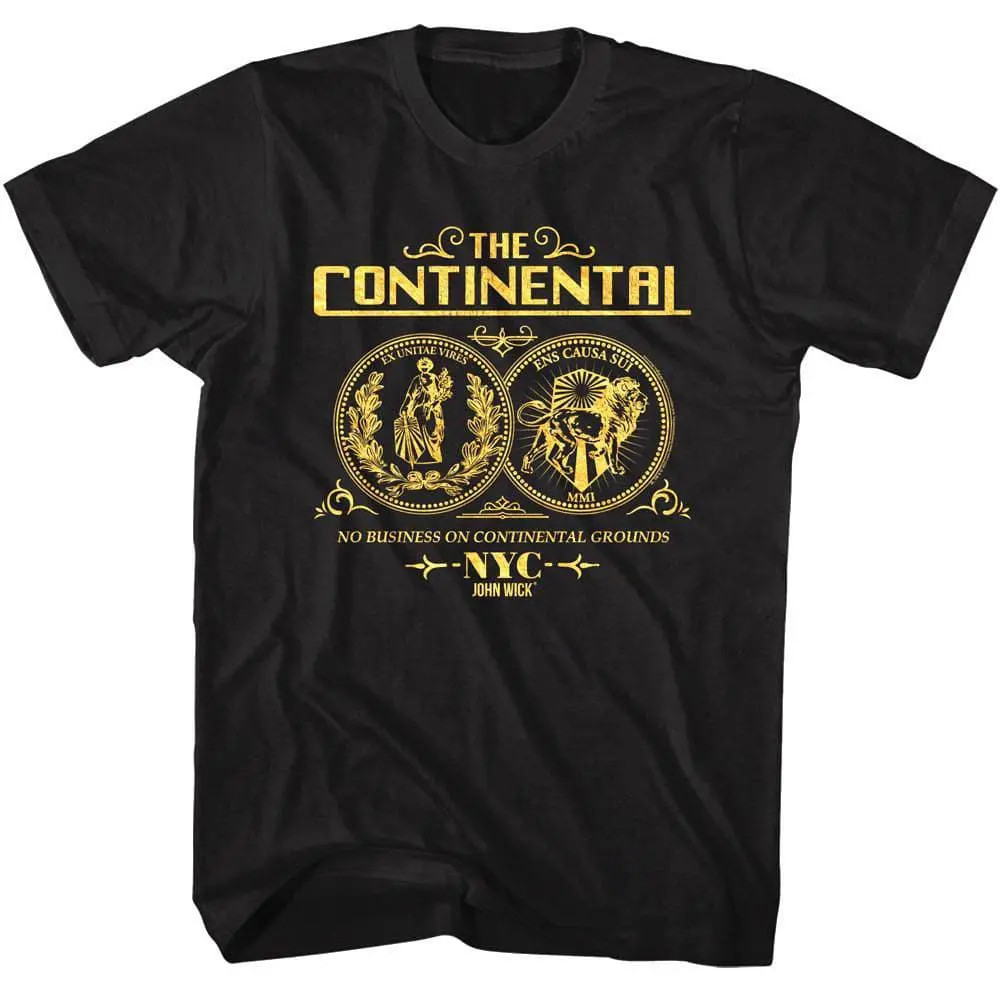 John Wick Double Sided Coin Men's T Shirt gallery
