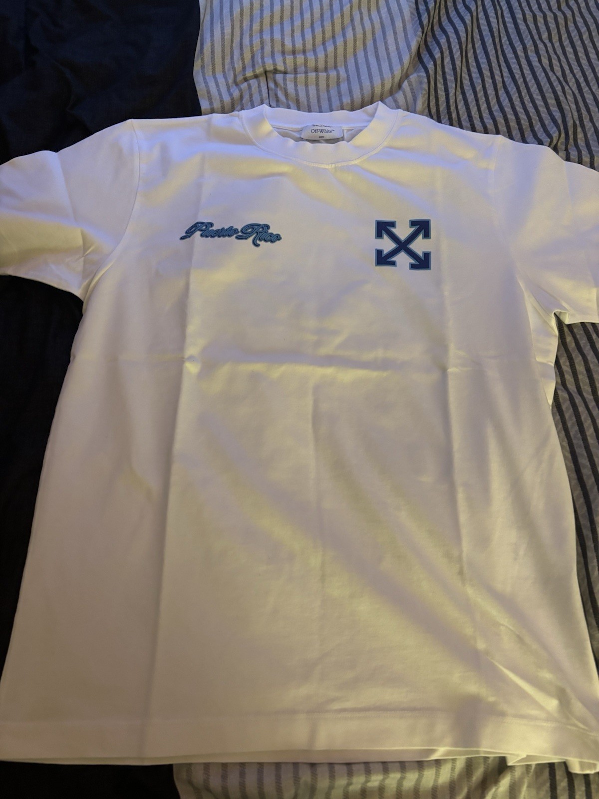 Off-white Puerto Rico White t-shirt 1of1 With Tags gallery