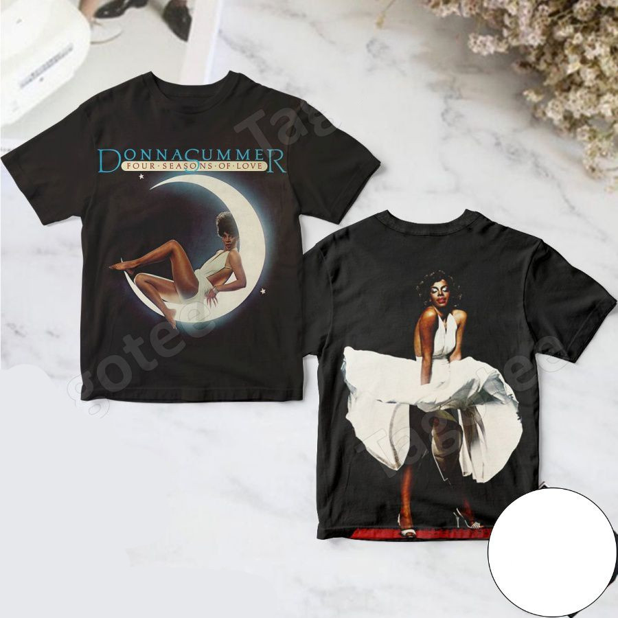 Special Donna Summer Four Seasons Of Love All Over Print 3D S-5XL Shirt TD1536