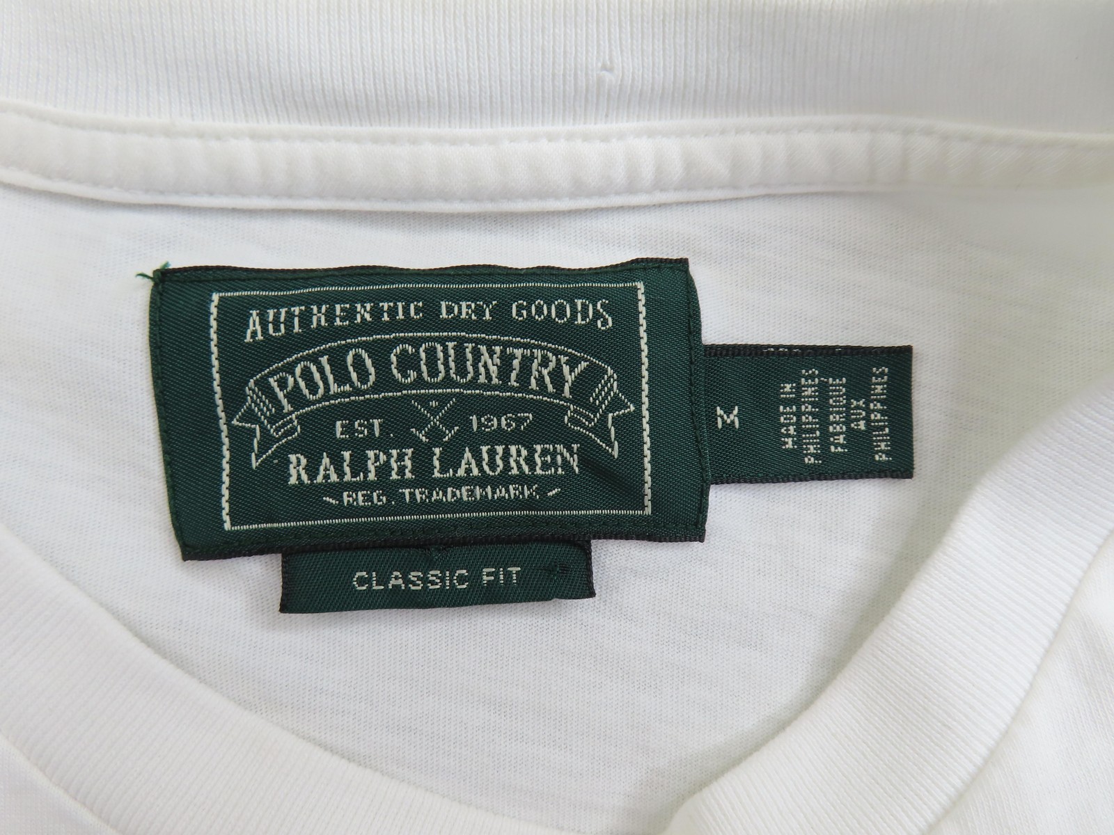 Polo Ralph Lauren Shirt Mens Medium White Polo Country Sportsman Graphic Tee gallery