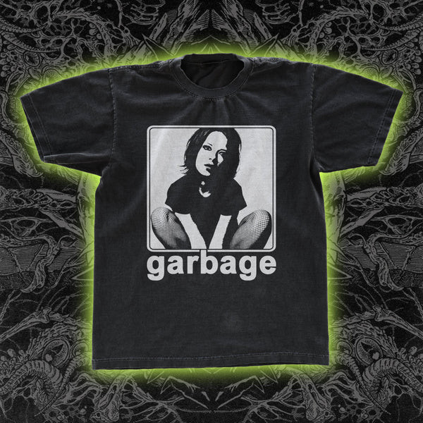 Garbage Album Band Short Sleeve Full Size S to 5XL T-shirt GC4262