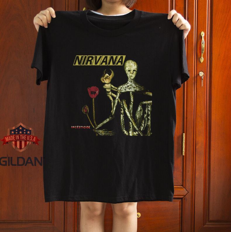 NIRVANA INCESTICIDE Unisex T-Shirt Size S-5XL