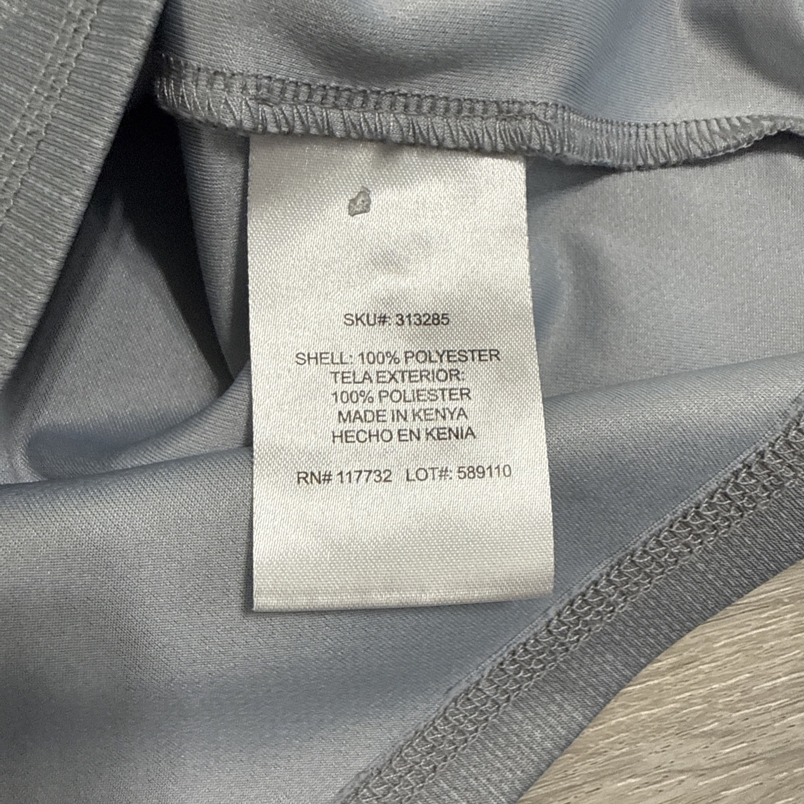 ZeroXposur Shirt Men’s Small Gray UPF 50+ Performance Athletic Tee gallery
