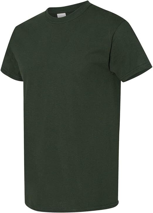 Gildan G200 Ultra Cotton T-Shirt Short Sleeve 100% Cotton Choose Color Size gallery