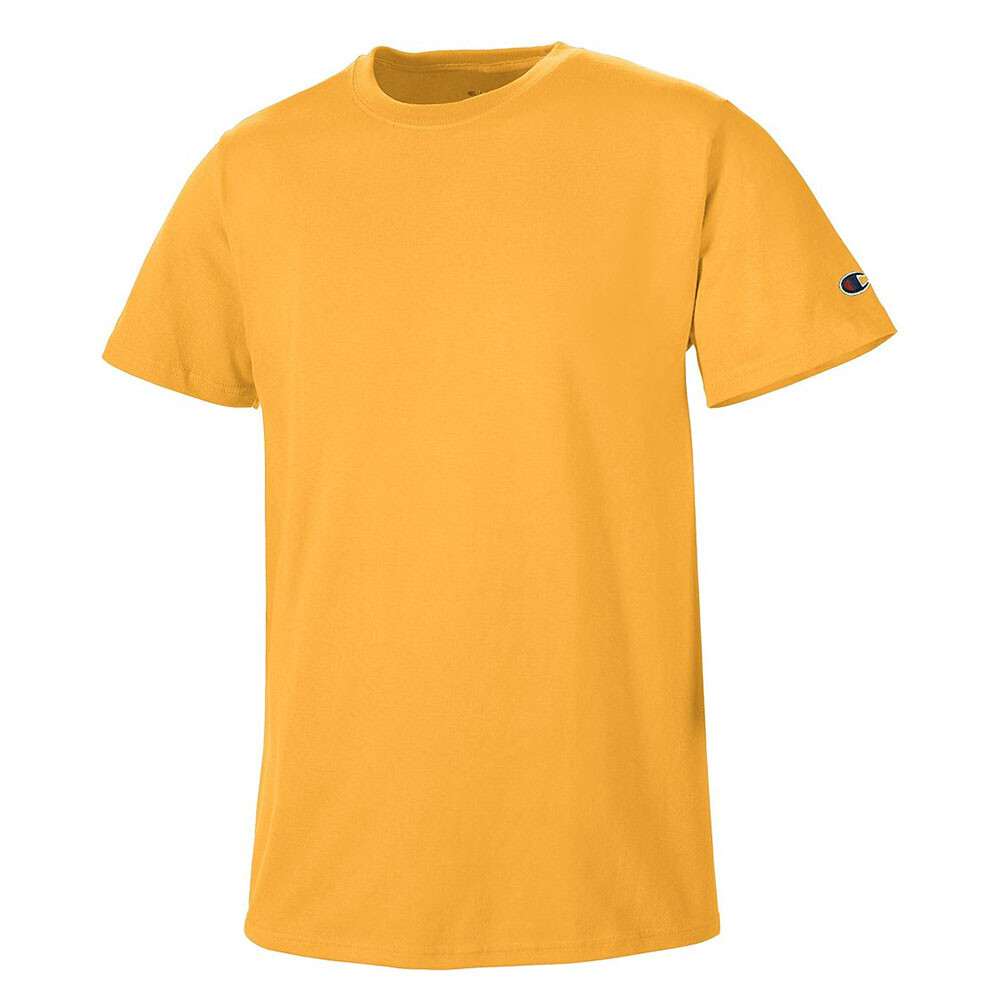 Champion Men's T-Shirt Athletic Wear Short Sleeve Tag Free Workout Gym T425 gallery