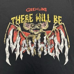 Killstar X Gremlins Collaboration Mayhem Graphic T-Shirt Black XL