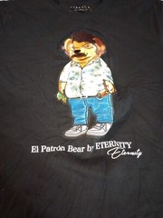 Eternity BC/AD El Patron BEAR GRAPHIC TSHIRT Black Large
