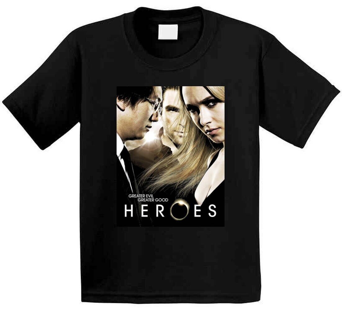 Heroes TV Show T Shirt gallery