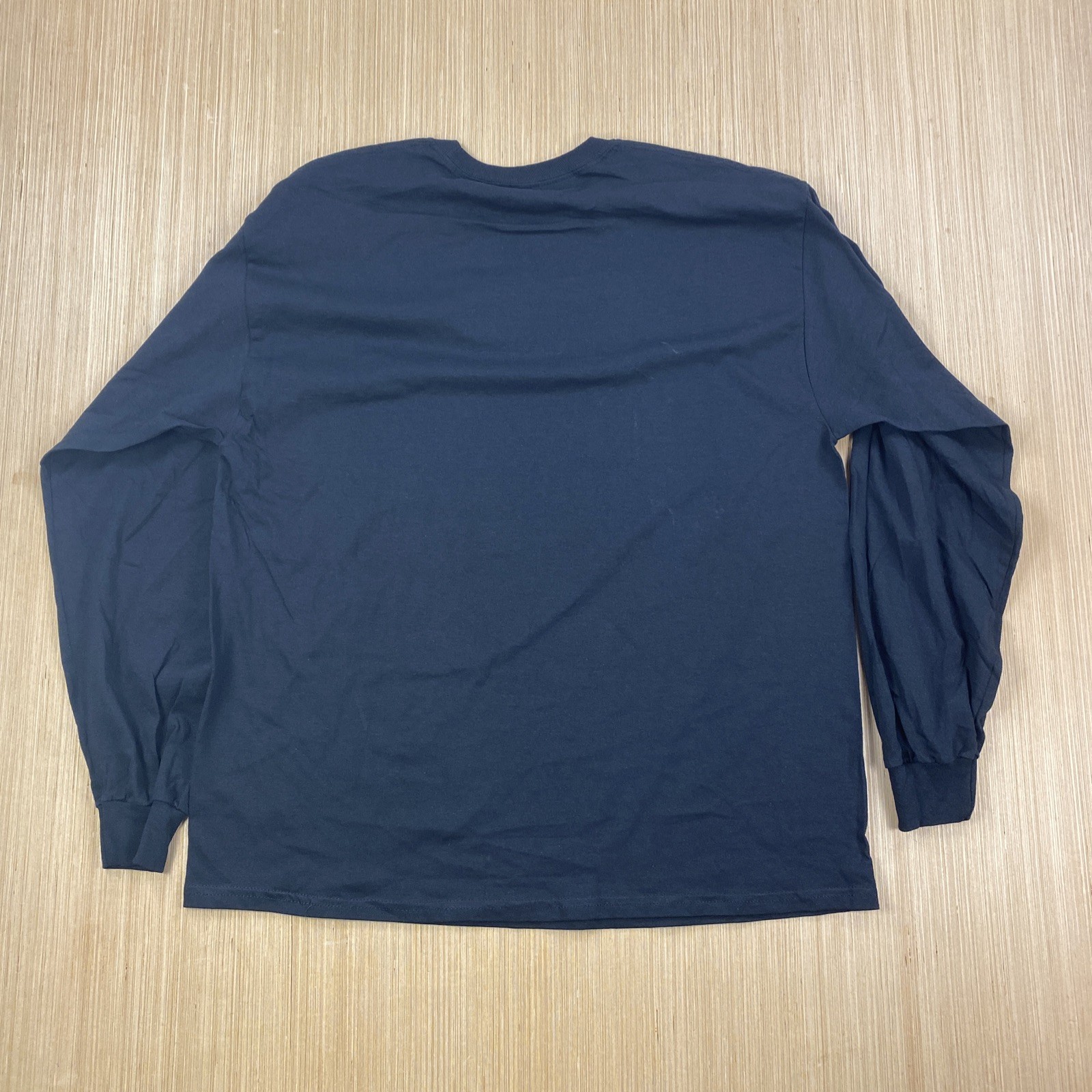 the thread shop shirt mens xl black long sleeve graphic tee spell out text gallery