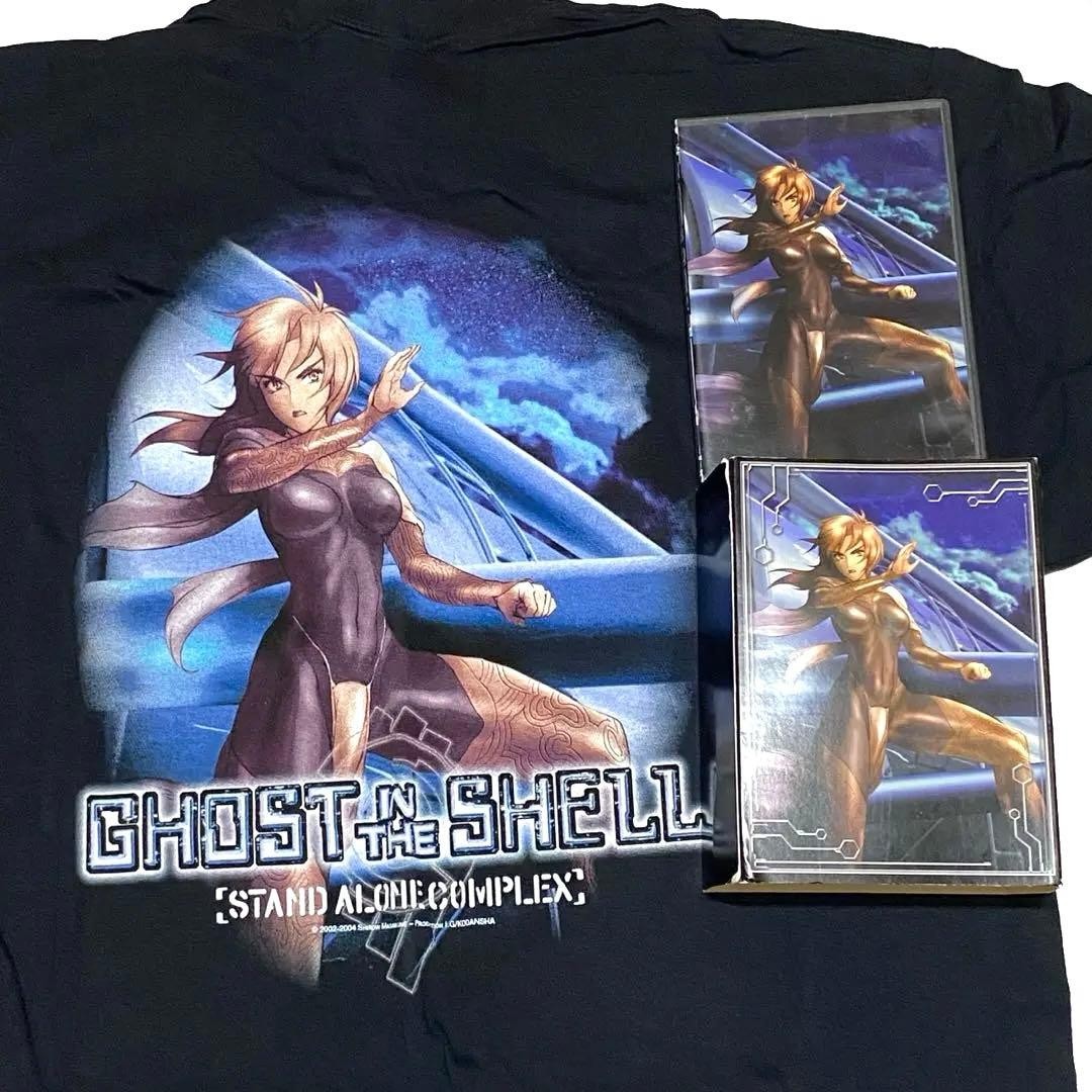 T Shirt Ghost in the Shell DVD Set Rare Vintage Anime Tee Collectible gallery