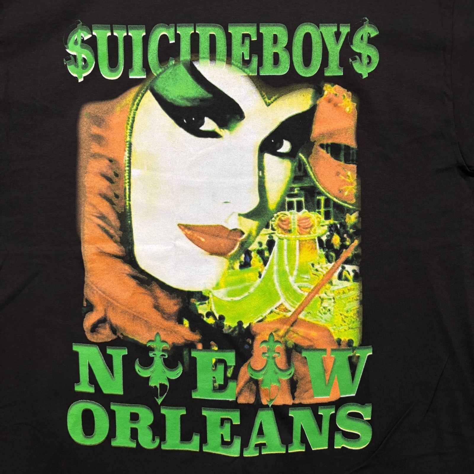 G59 Records x The Suicideboys New Orleans Hip-Hop T-Shirt Size Large gallery