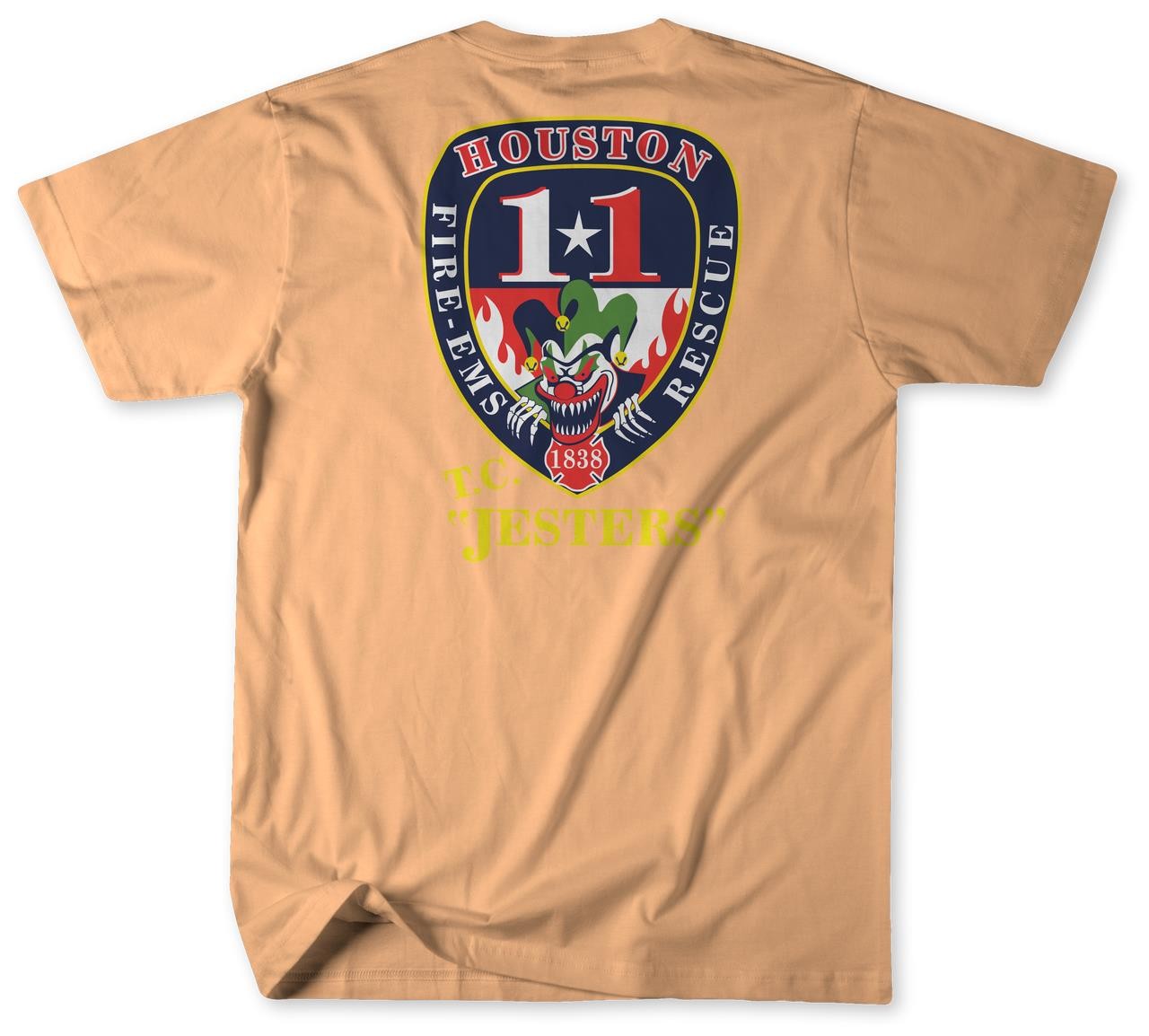 Unofficial Houston Fire Station 11 Shirt v1
