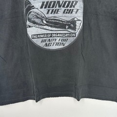 Honor The Gift HTG Ready For Action Tee Mens 2XL Black NWT Distressed Oversized