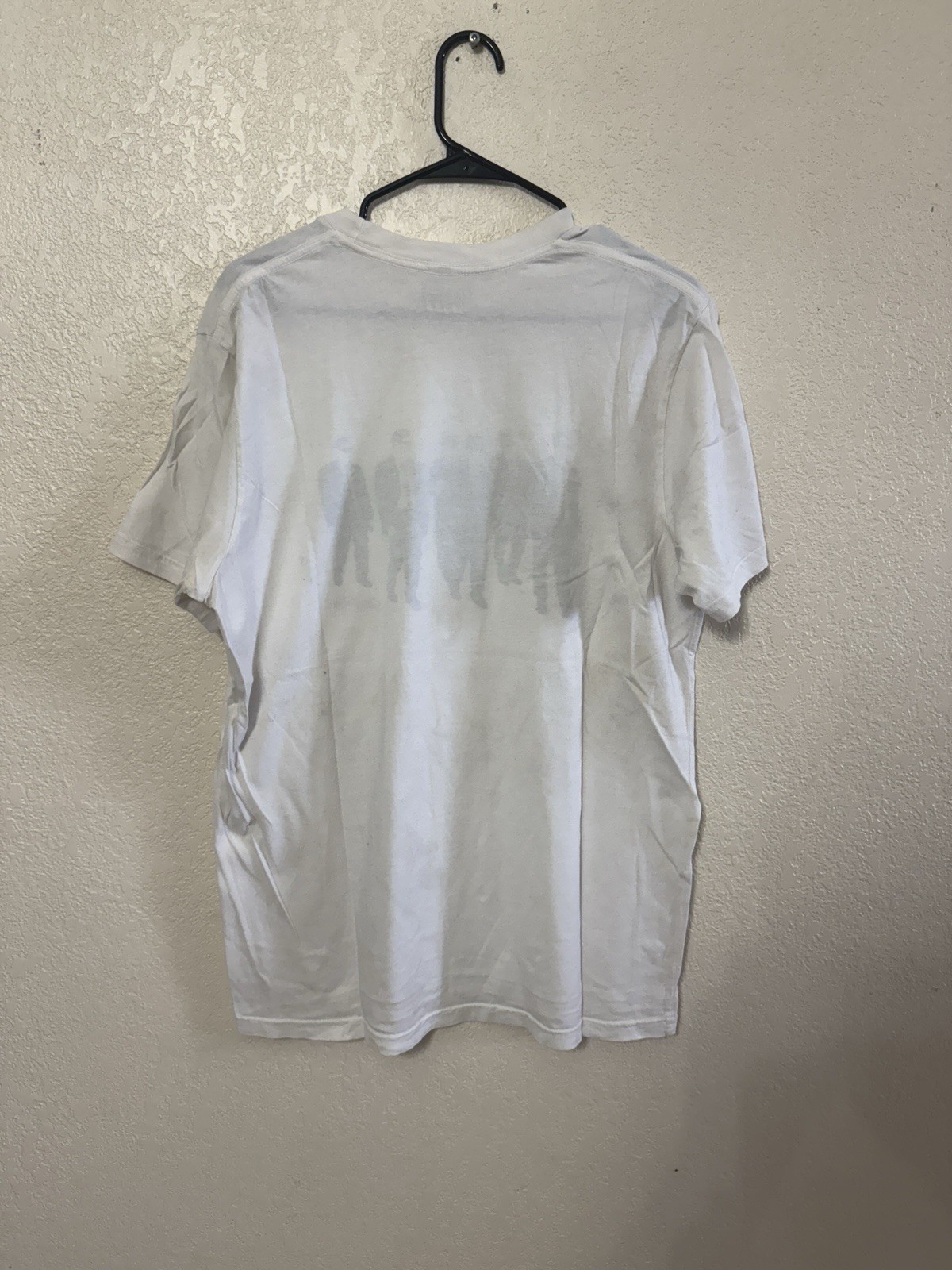Kith White Resivor Dogs Graphic Logo Print Short Sleeve Cotton Tee Men’s XL gallery