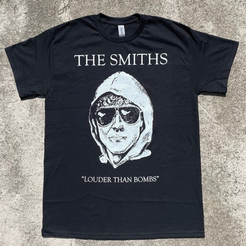 The Smiths Louder Than Bombs T-Shirt, Music Band Rock Punk Metal, Unisex tee gallery
