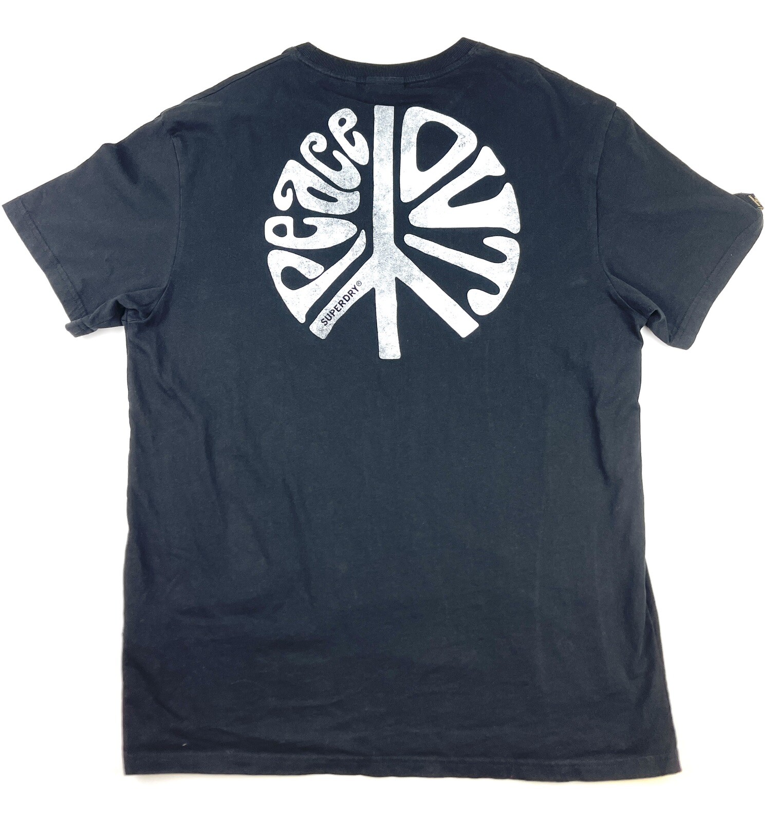Men’s Black Superdry T Shirt Size XL gallery