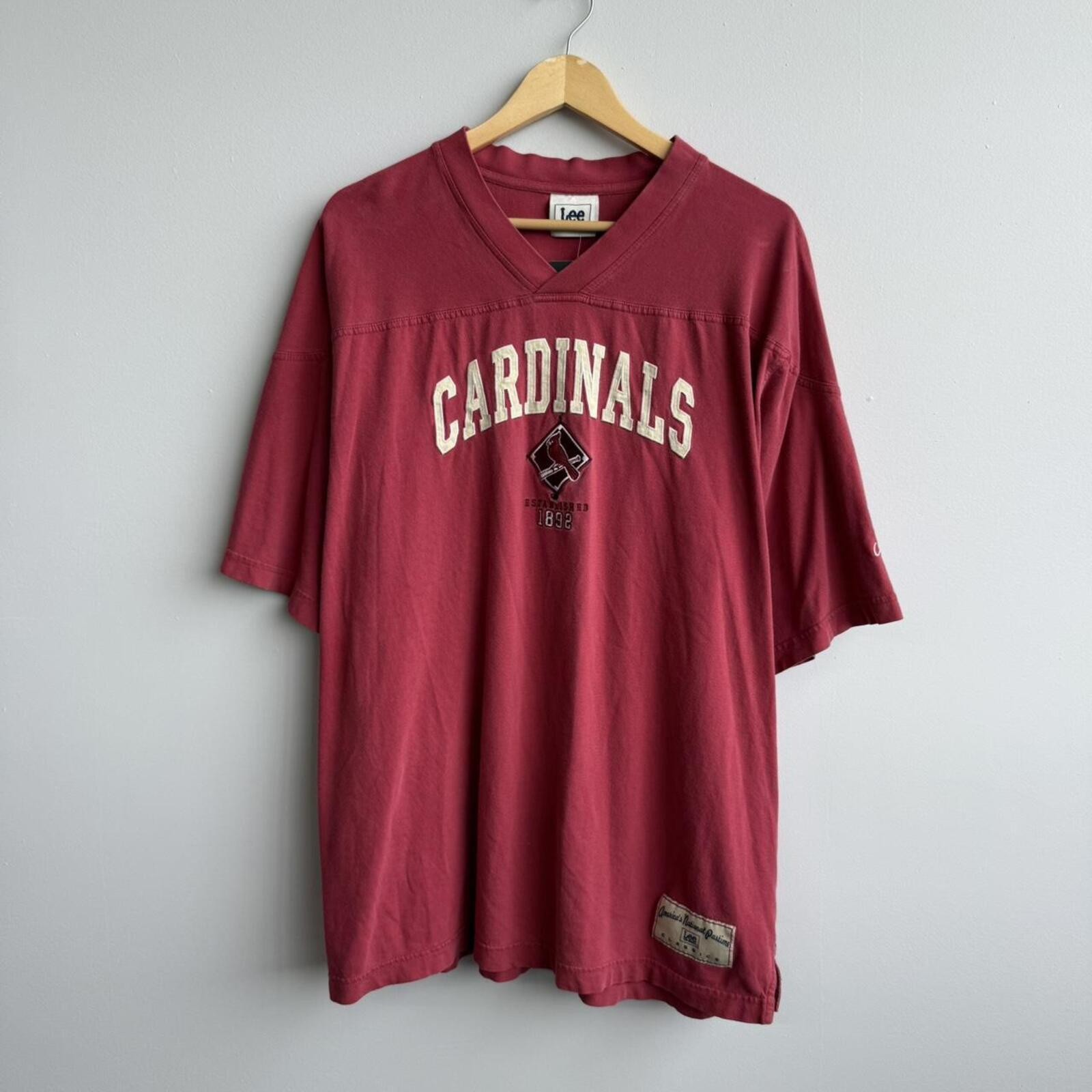 Vintage Cardinals jersey shirt (0179) gallery