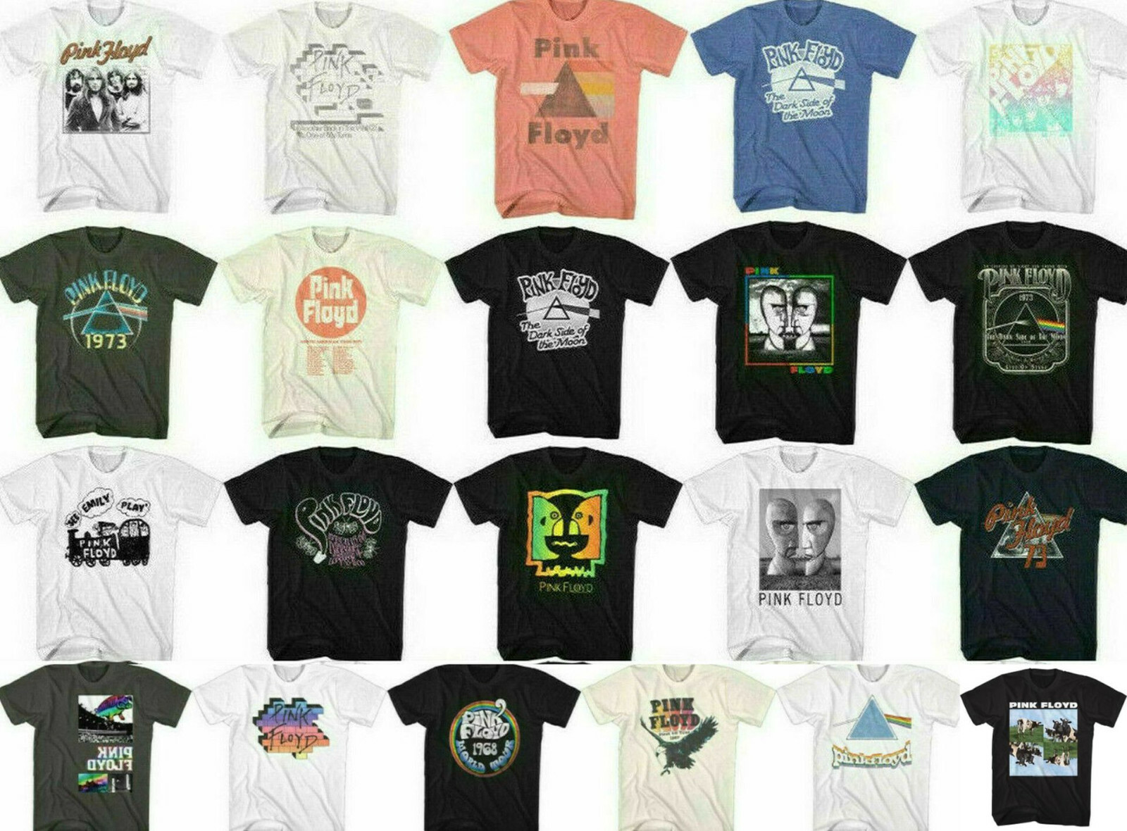 Pre-Sell Pink Floyd Music Licensed T-Shirt #2 gallery