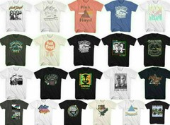 Pre-Sell Pink Floyd Music Licensed T-Shirt #2