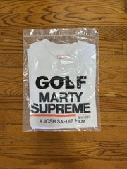 Marty Supreme LOGO Tee by GOLF WANG – Size SMALL Tyler The creator Safdie