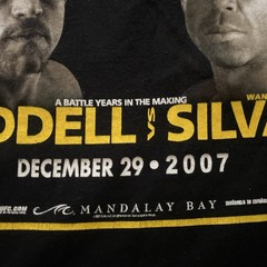 UFC 79 Nemesis Rare Liddell Vs Silva St Pierre Vs Hughes T-Shirt Medium 2007