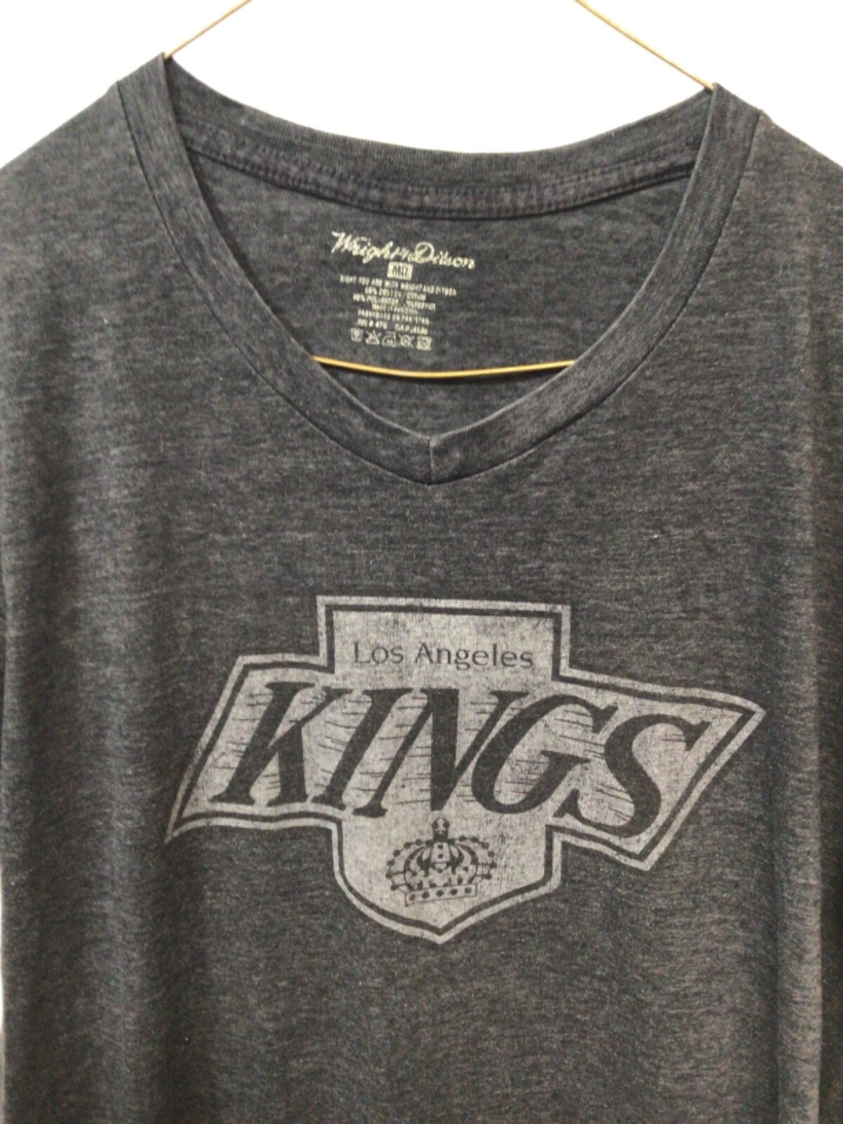 Los Angeles Kings (Hockey) Gray Medium T Shirt gallery
