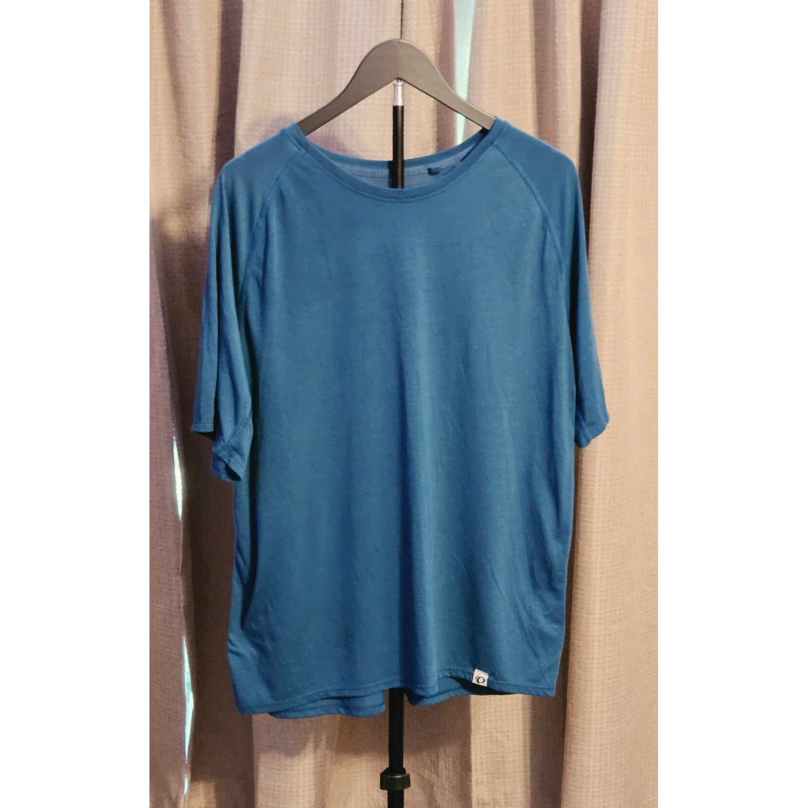 Pearl Izumi Short Sleeve T-Shirt Mens Size XL Blue gallery