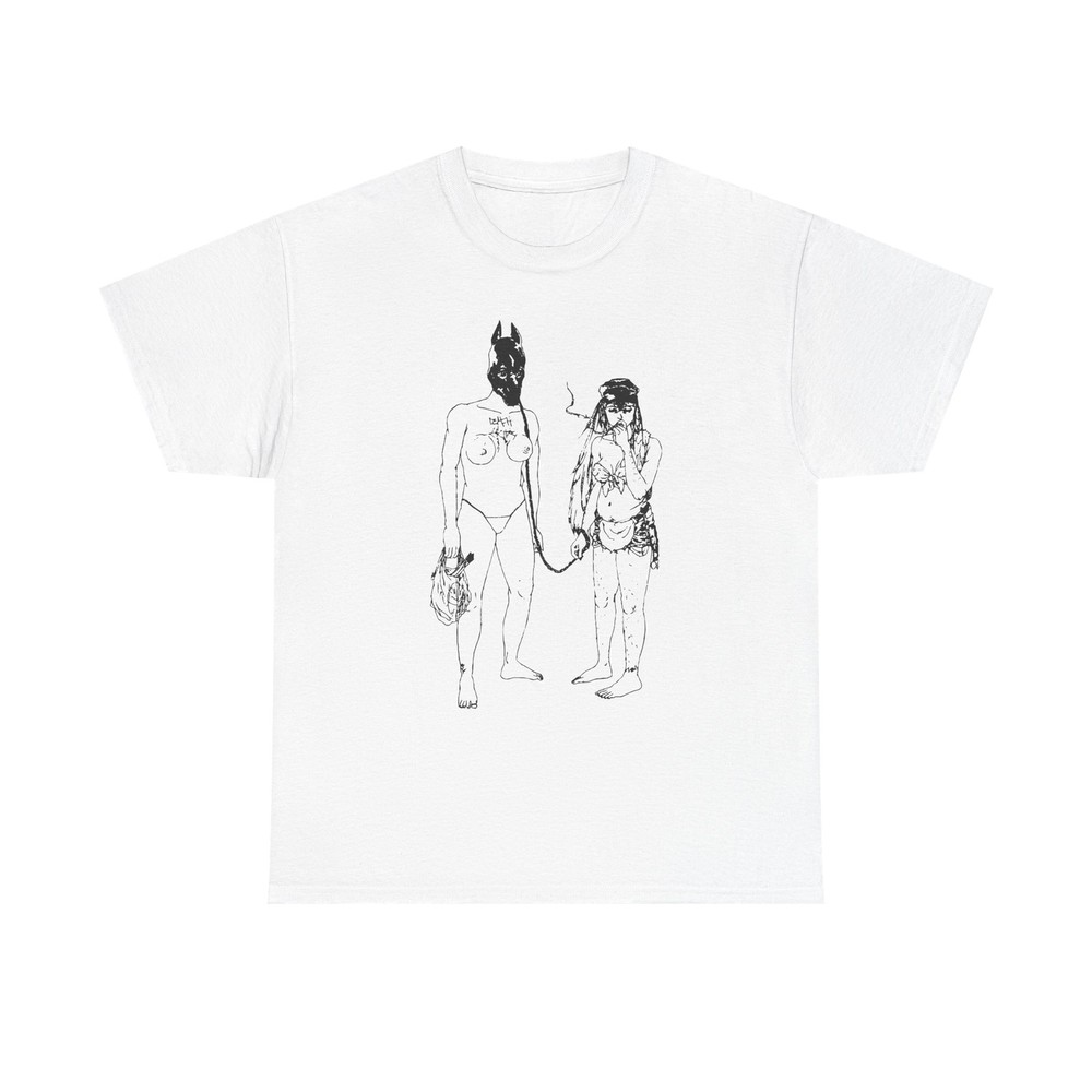 Death Grips Money Store White Tee