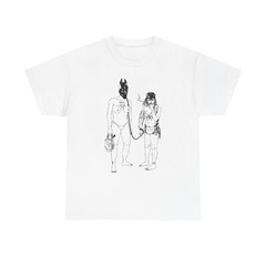 Death Grips Money Store White Tee