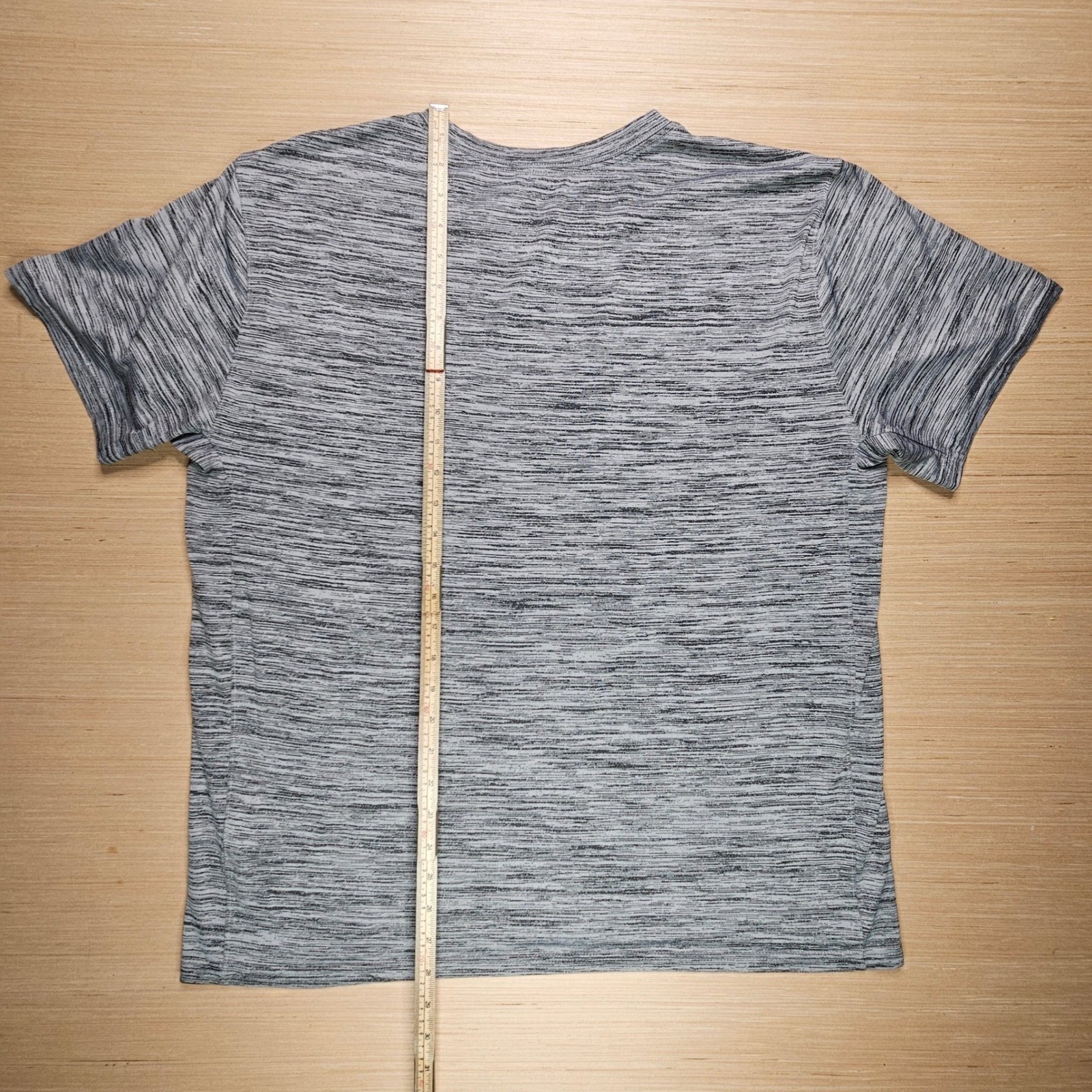 Army Black Knights Nike Men XL Gray Dri-Fit Short Sleeve Space Dye T-Shirt gallery