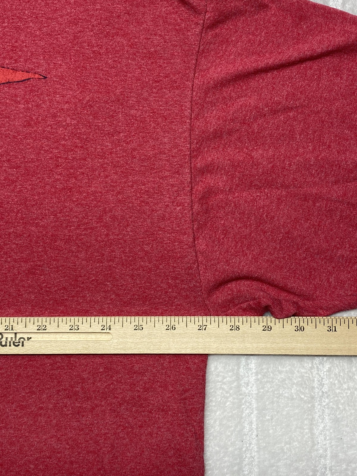 Disney Parks Shirt Mens 3XL Red Mickey Mouse 1971 Logo Hanes ComfortBlend gallery