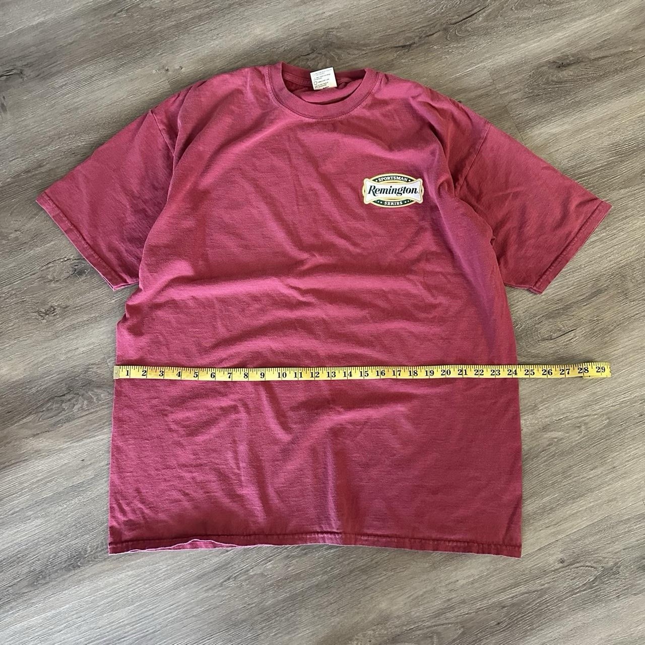 Comfort Colors Remington Wingmaster Model 70 Red XL Cotton Graphic Tee Preshrunk gallery
