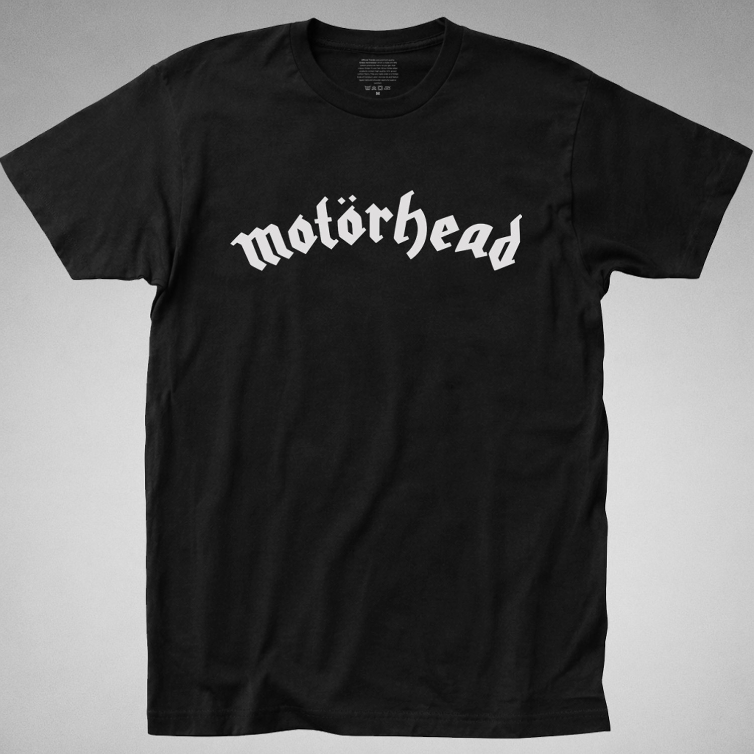 MOTORHEAD Logo T-Shirt LEMMY heavy metal Born to lose Live to win rock band tee gallery