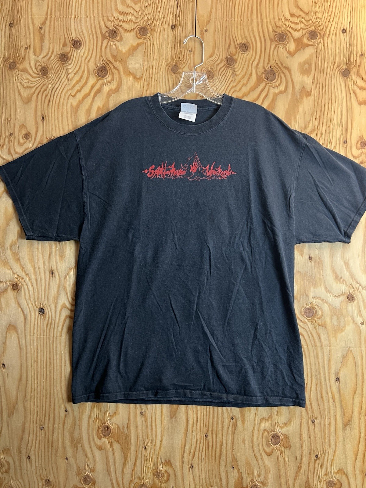 RARE VTG PROMO SHIRT Splatterhouse Wreckords XL Video Game T-Shirt Promotional