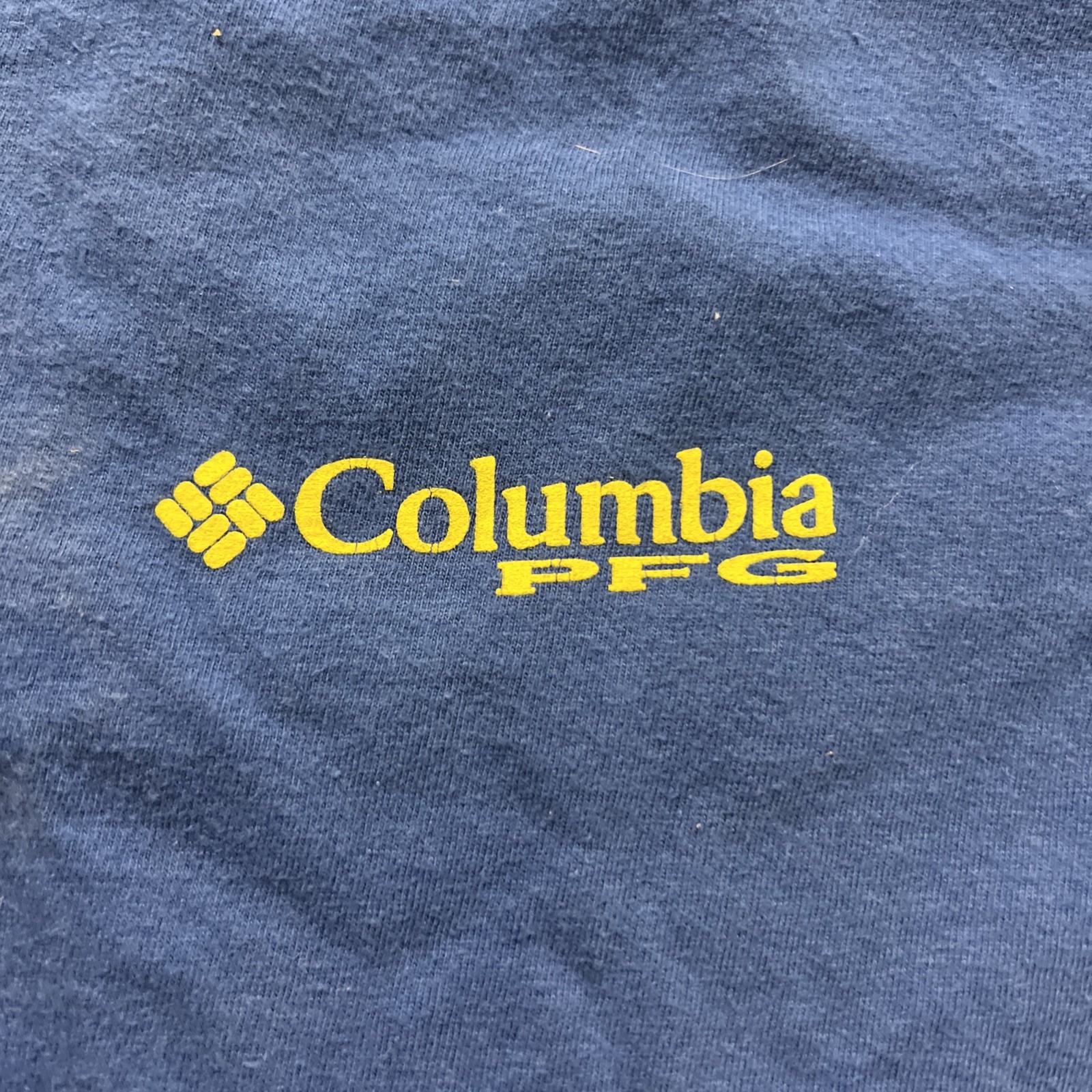 Columbia PFG T Shirt Mens Blue Fishing Gamefish Outdoor Beach XL gallery