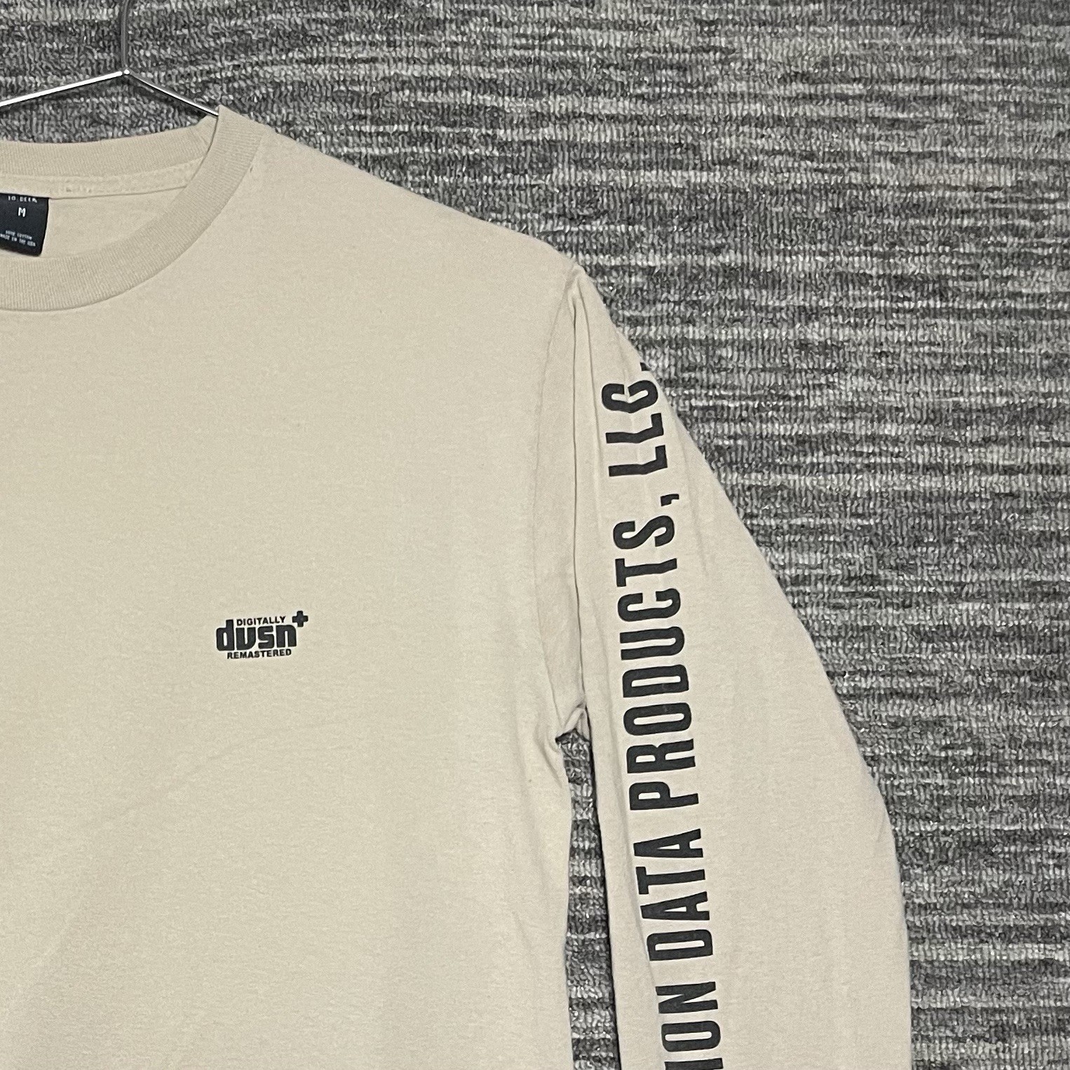 10.Deep Long Sleeve "Revenge Is A Deadly Art" Streetwear T Shirt Size Medium gallery