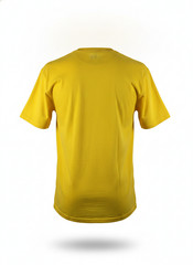 OMOCAT Hololive Watson Amelia Tea Mate Graphic Tee Unisex L Yellow Cotton Anime