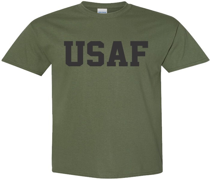 USAF AIR FORCE PT Shirt gallery