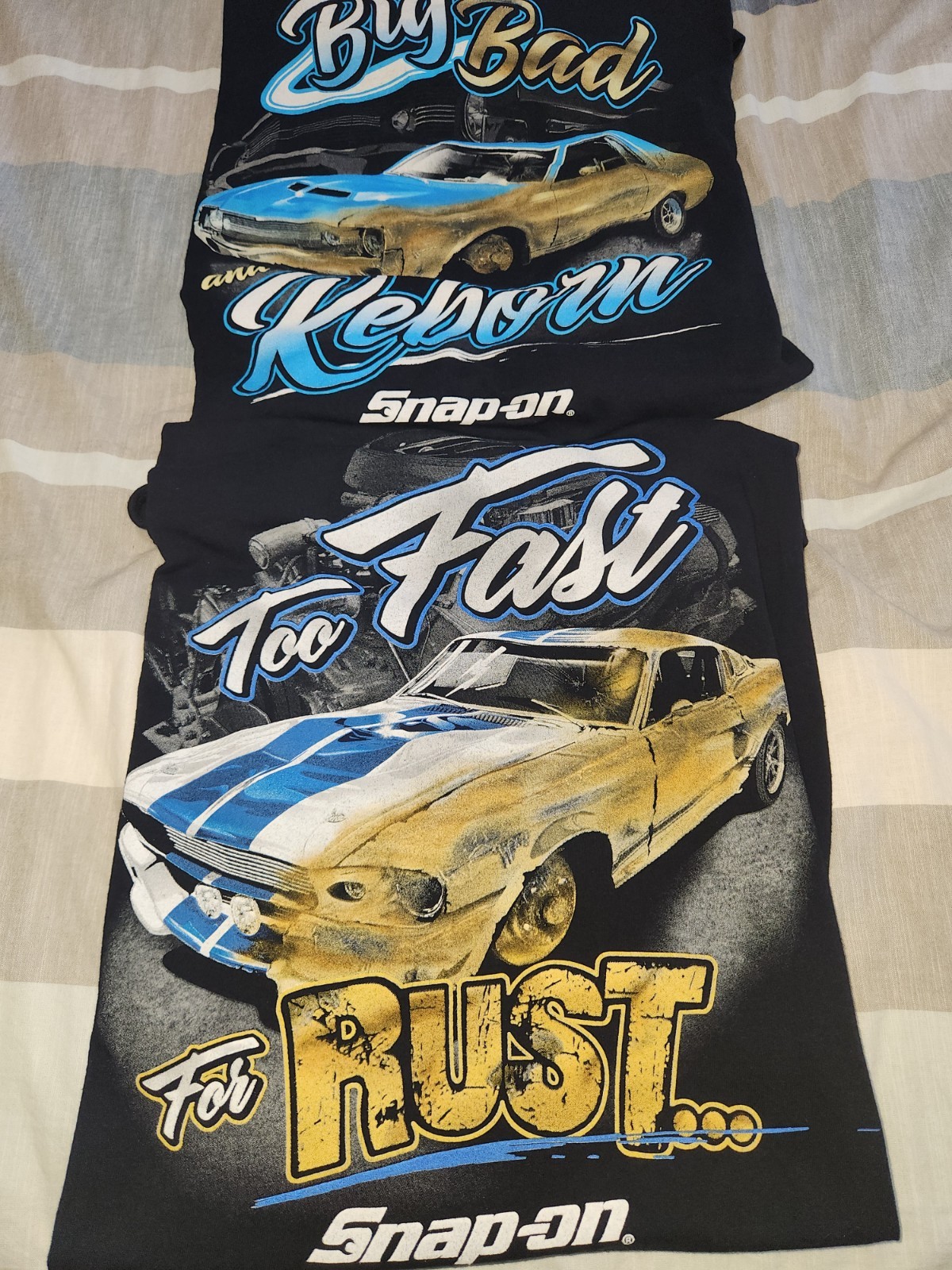Snap-On Tools VINTAGE MUSCLE CAR T Shirt Lot Sz XL MENS OLD SCHOOL RARE gallery