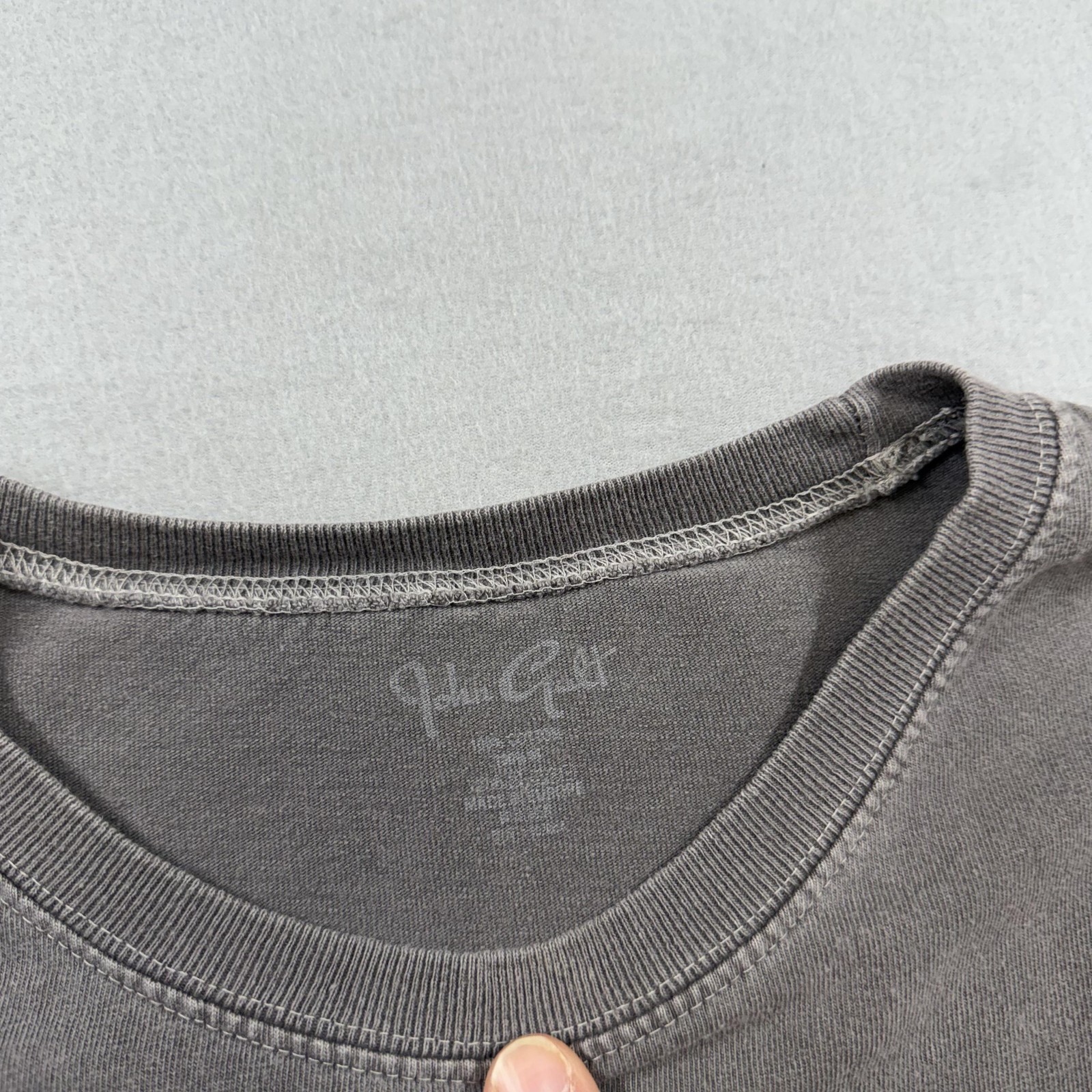 John Galt Shirt One Size Gray New York City McCallaghan Golden Hearted Boy Tee gallery
