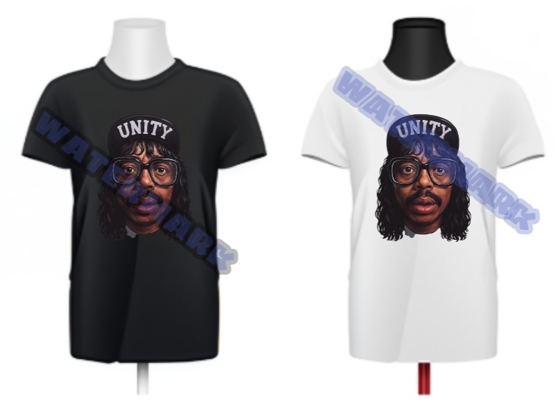 Men's Graphic T Shirt Tee Black or White S M L XL XXL XXXL Short Sleeve Rick Jam gallery