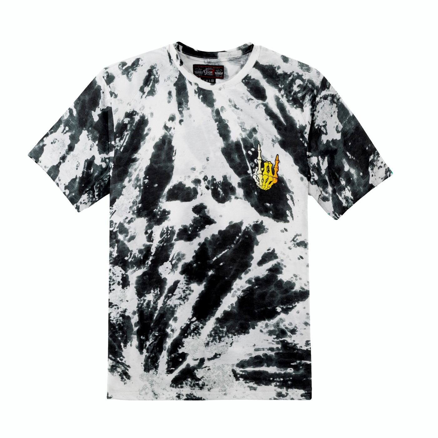 Beautiful Giant Men's Classic Crew Neck Skull Style T-Shirt Regular Sport Tee gallery